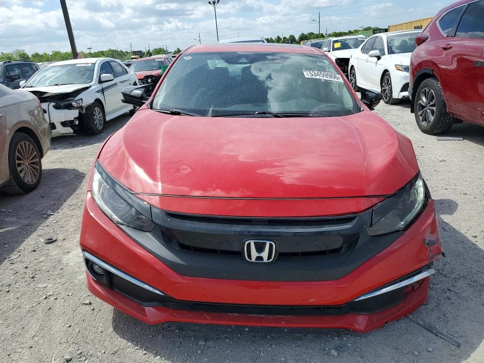 2019 HONDA CIVIC EX 5