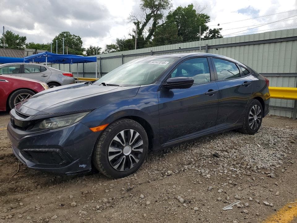 2019 HONDA CIVIC LX - 1