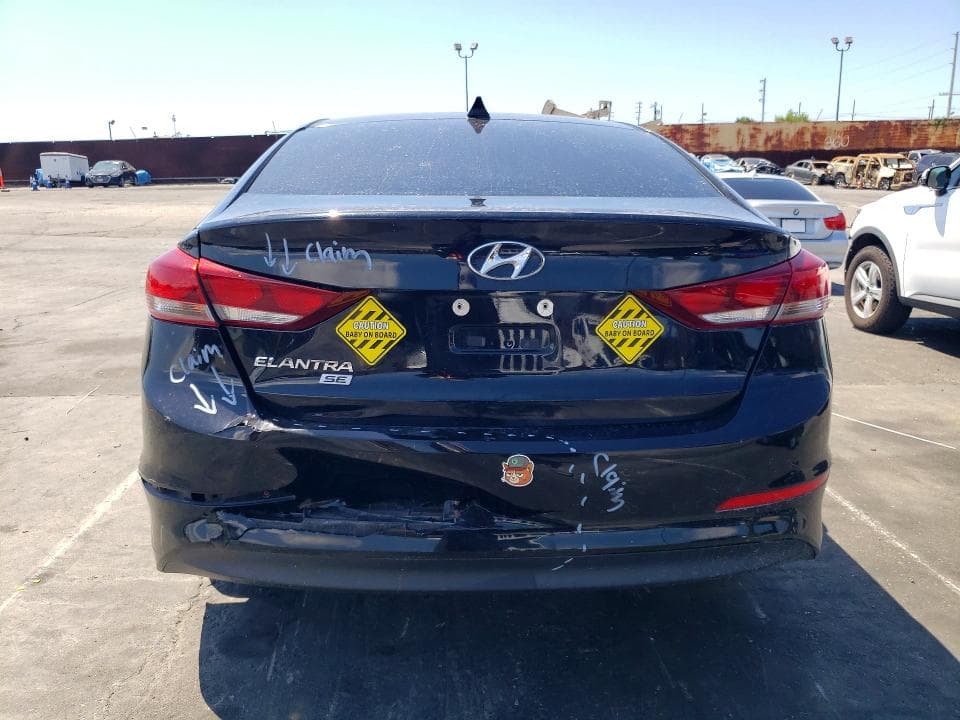 2017 HYUNDAI ELANTRA SE 6