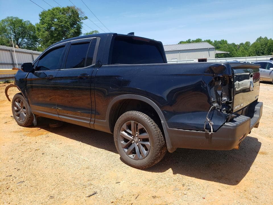 2021 HONDA RIDGELINE SPORT 2