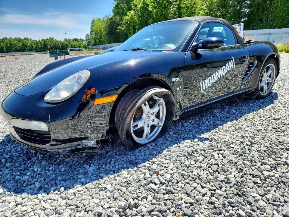 2005 PORSCHE BOXSTER - 1