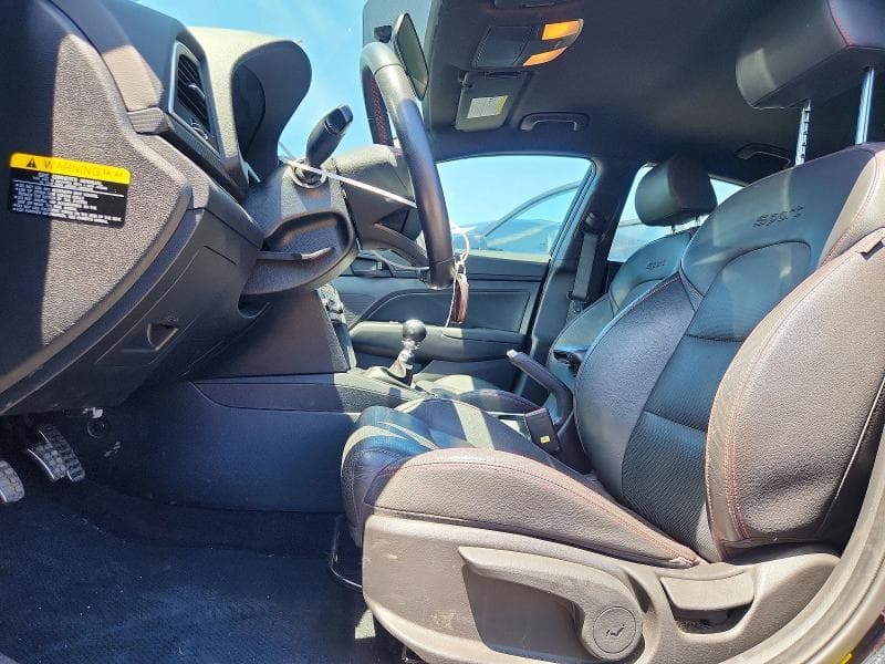 2017 HYUNDAI ELANTRA SPORT 7