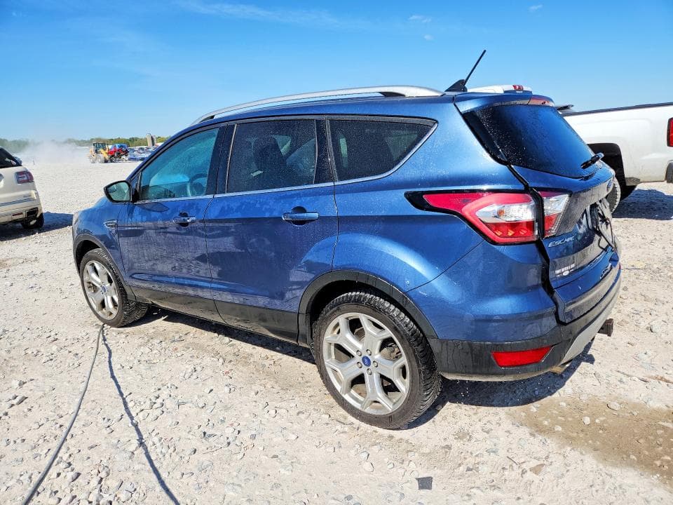 2018 FORD ESCAPE TITANIUM 2