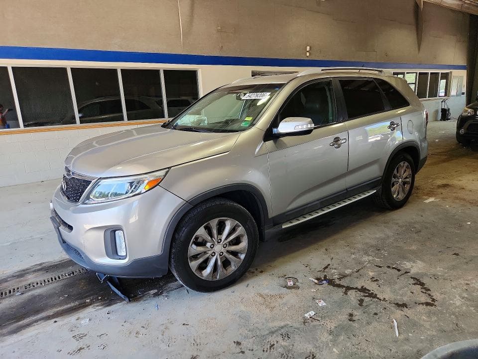 2015 KIA BORREGO