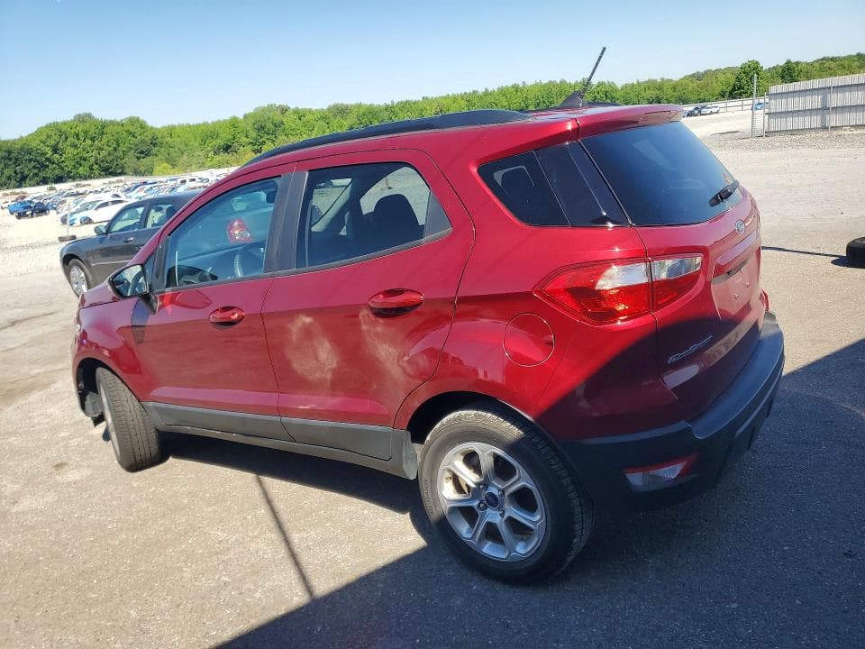 2020 FORD ECOSPORT SE 2