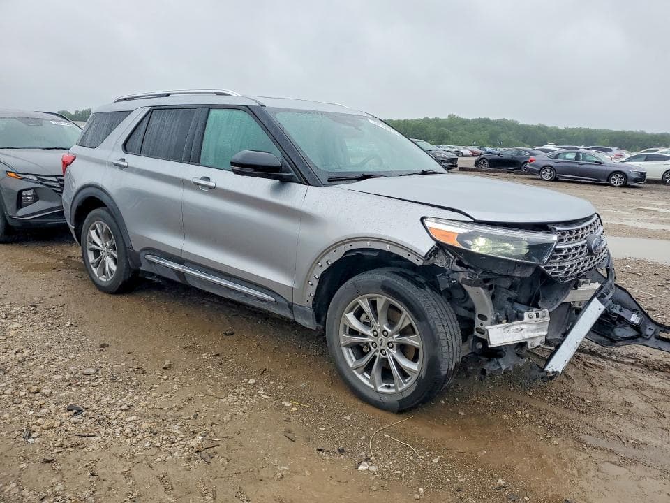 2021 FORD EXPLORER LIMITED 4
