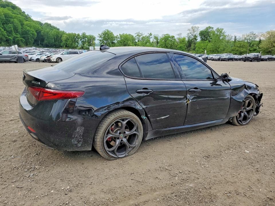 2019 ALFA ROMEO GIULIA TI 3