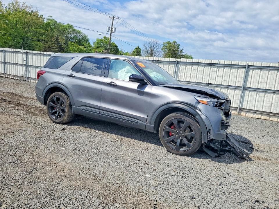 2022 FORD EXPLORER ST 4