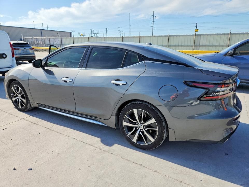 2020 NISSAN MAXIMA S 2