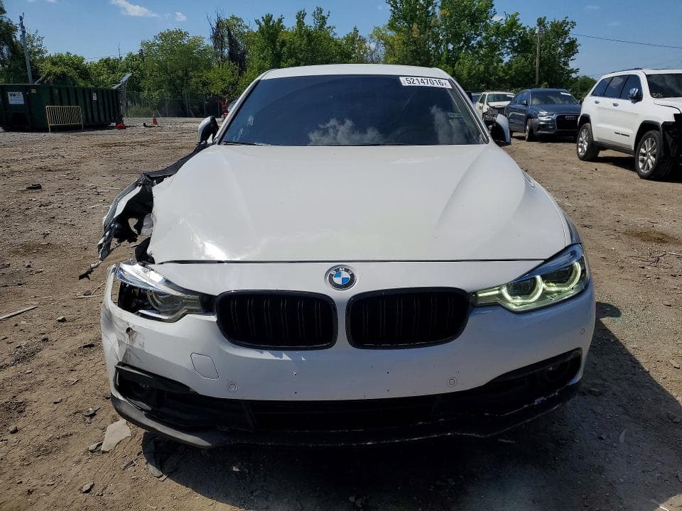 2018 BMW 320 I 5