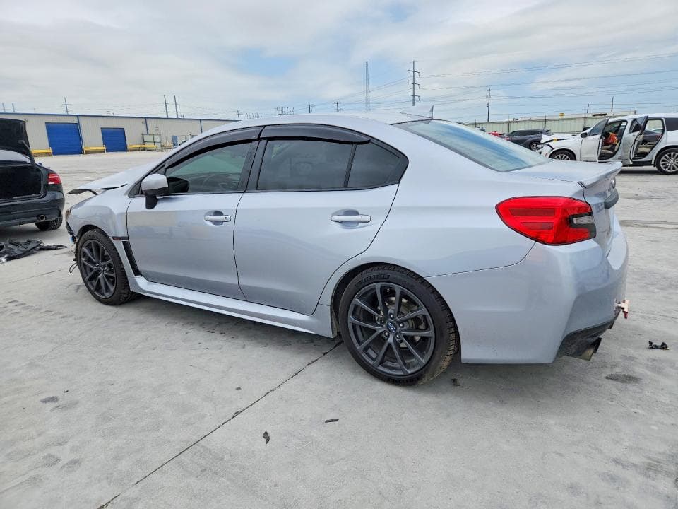2018 SUBARU WRX LIMITED 2