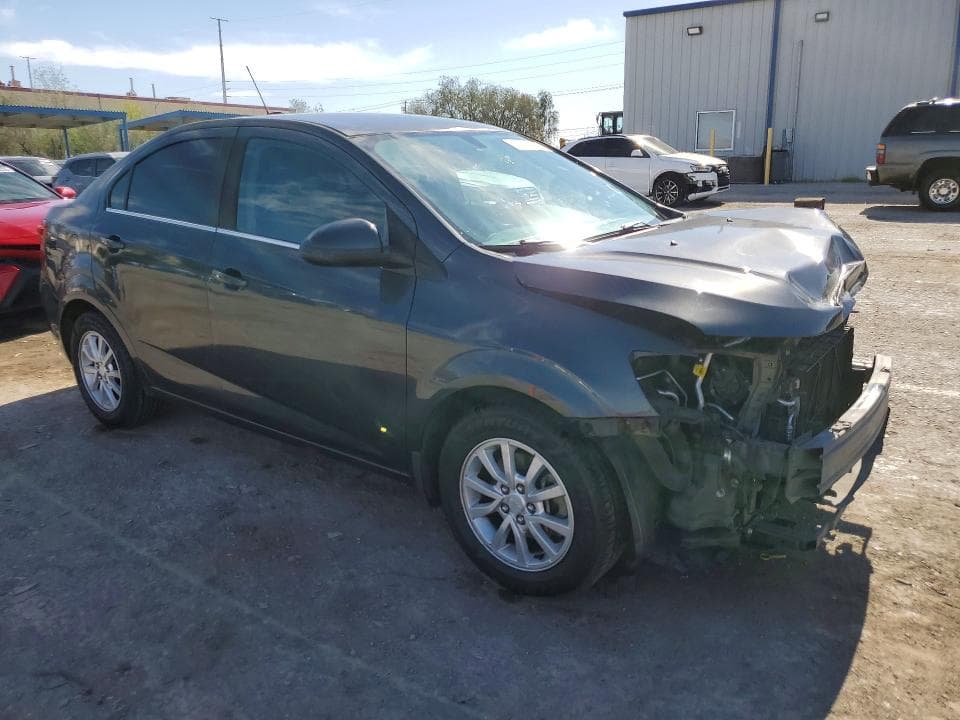 2017 CHEVROLET SONIC LT 4