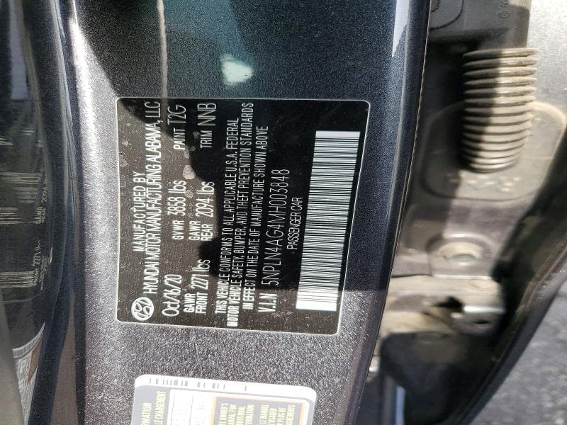 2021 HYUNDAI ELANTRA SEL 12
