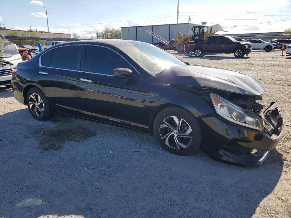 2017 HONDA ACCORD LX 4