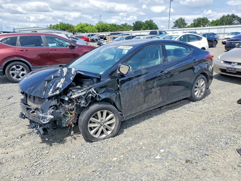 2016 HYUNDAI ELANTRA