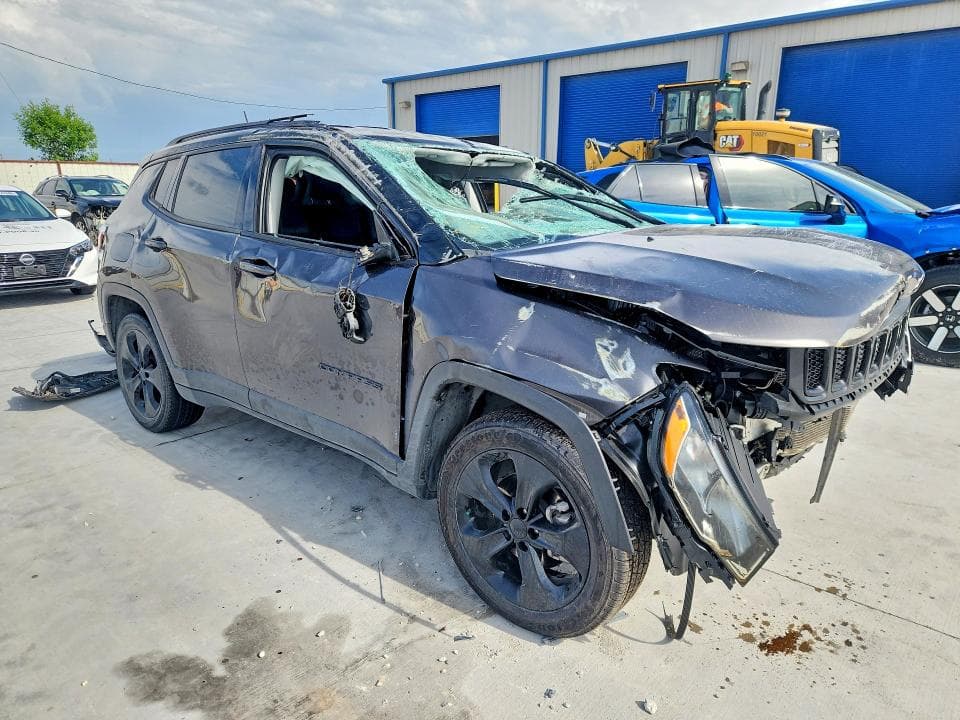 2021 JEEP COMPASS LATITUDE 4