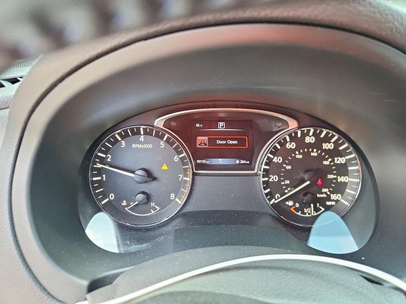 2018 NISSAN ALTIMA 2.5 SR 9