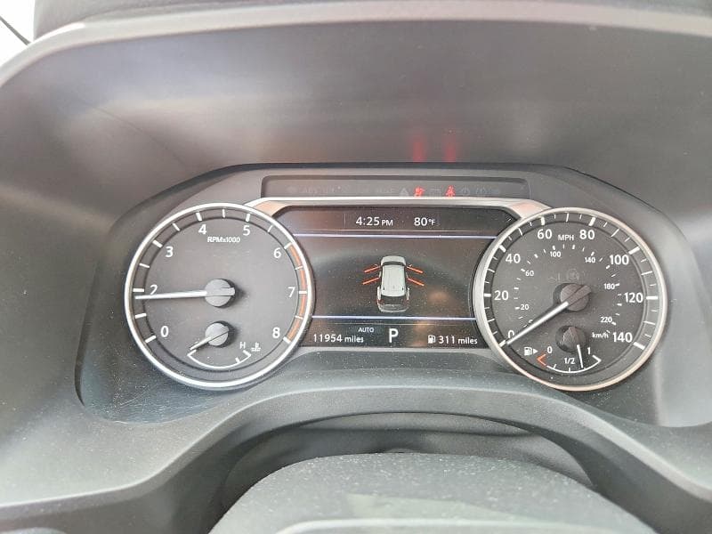 2026 NISSAN ROGUE S 9