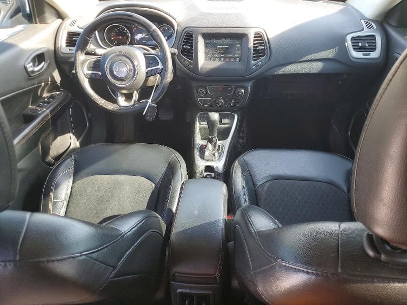 2020 JEEP COMPASS LATITUDE 8