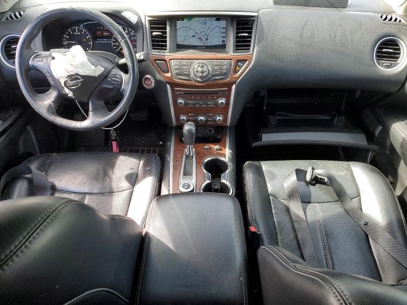 2017 NISSAN PATHFINDER PLATINUM 8