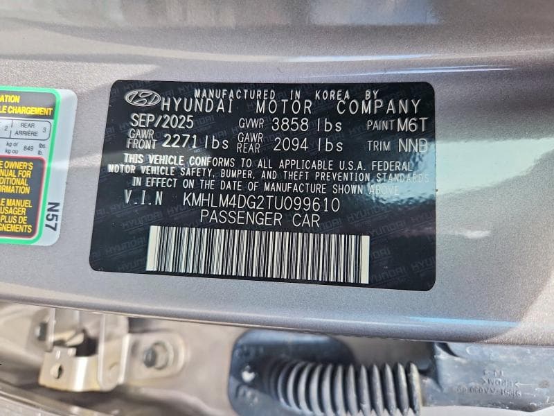2026 HYUNDAI ELANTRA SEL SPORT 12