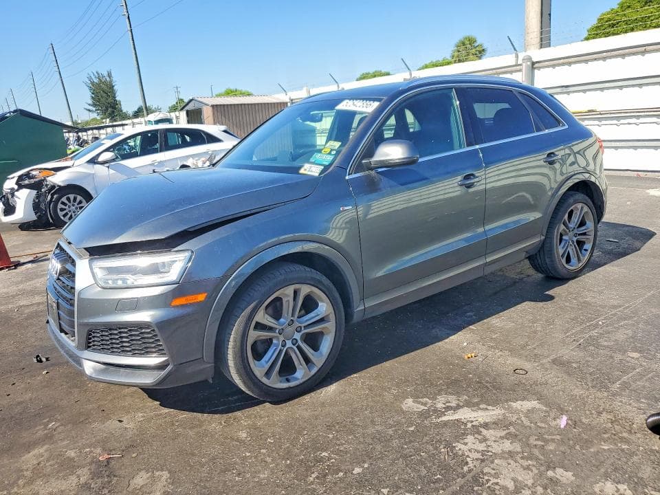 2018 AUDI Q3 PREMIUM PLUS - 1