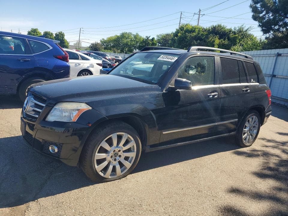 2010 MERCEDES-BENZ GLK 350 4MATIC