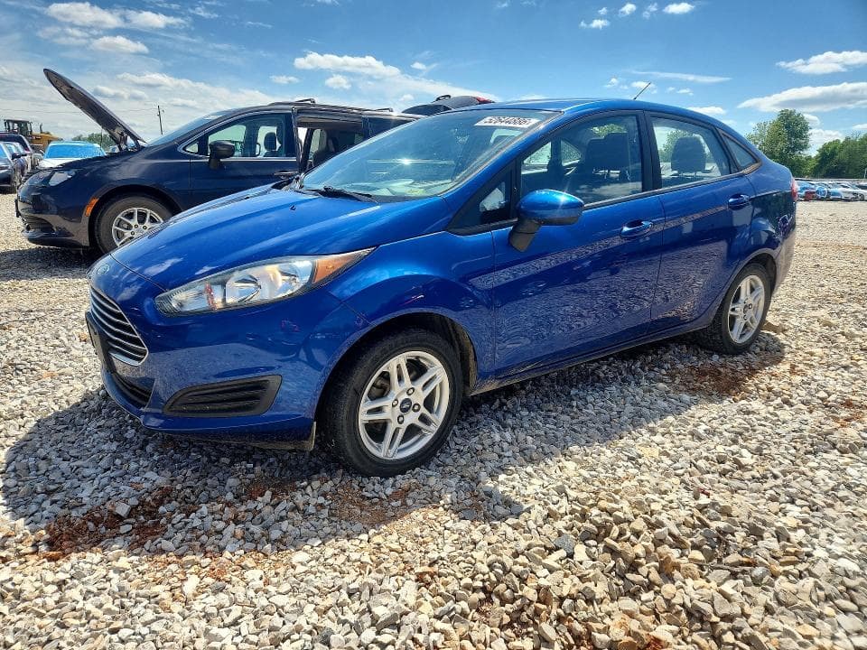 2019 FORD FIESTA SE - 1