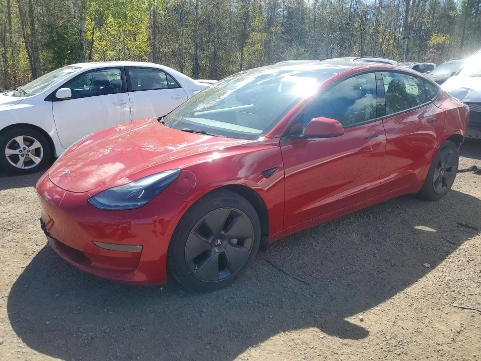 2022 TESLA MODEL 3 - 1
