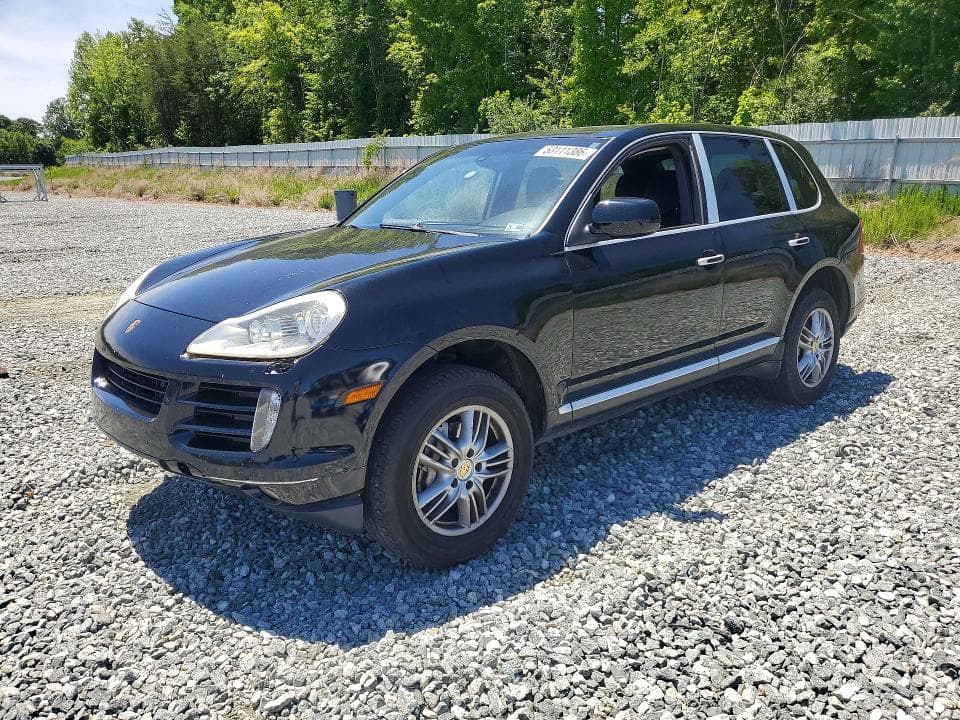 2009 PORSCHE CAYENNE - 1