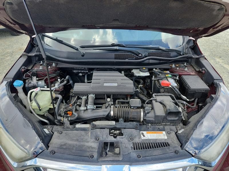 2017 HONDA CR-V TOURING 12
