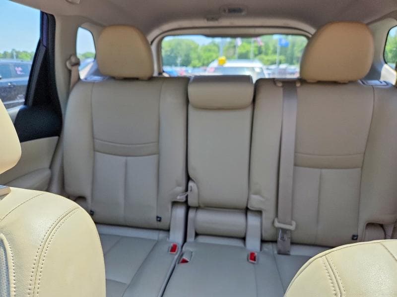 2017 NISSAN ROGUE SL 10