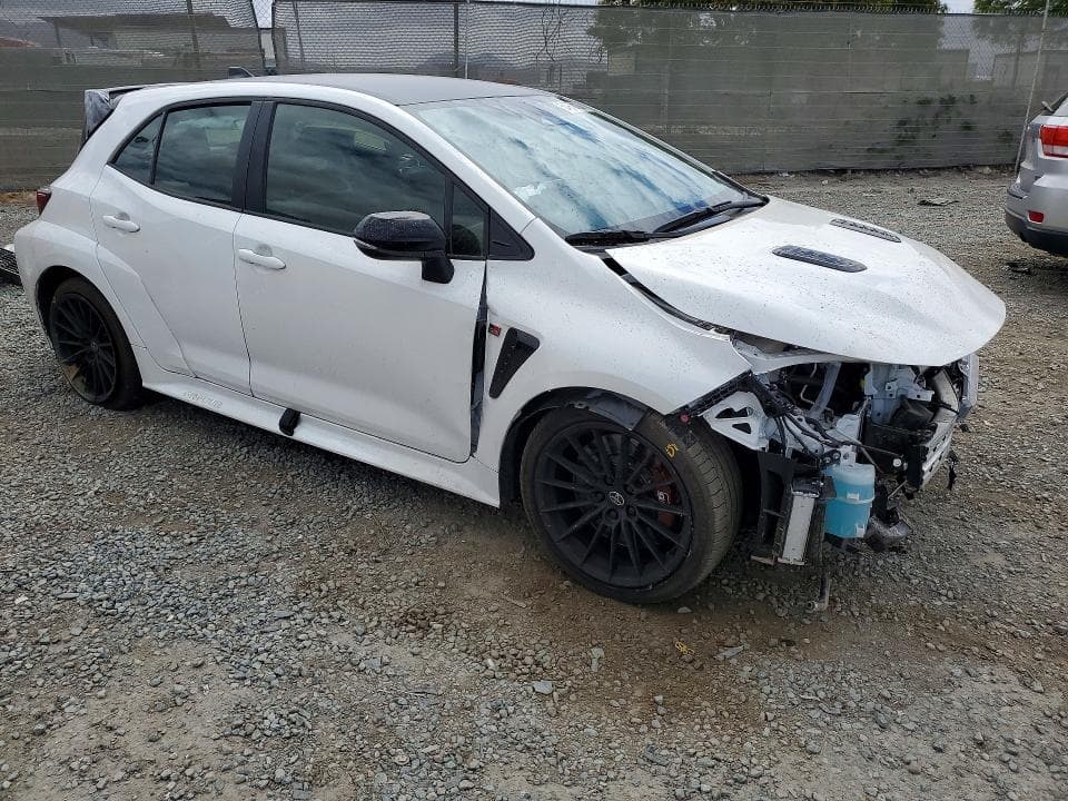 2026 TOYOTA GR COROLLA PREMIUM PLUS 4