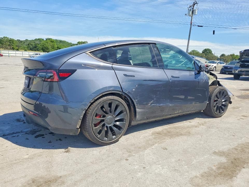 2022 TESLA MODEL Y 3