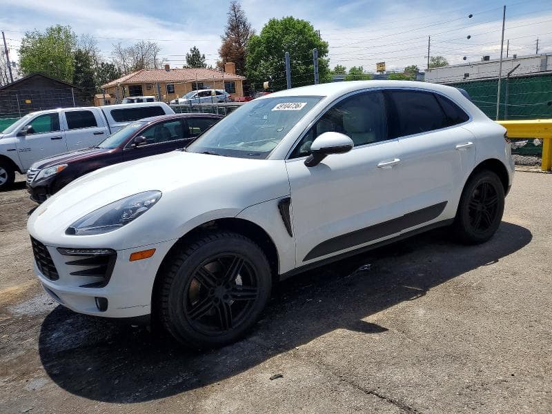 2017 PORSCHE MACAN S - 1