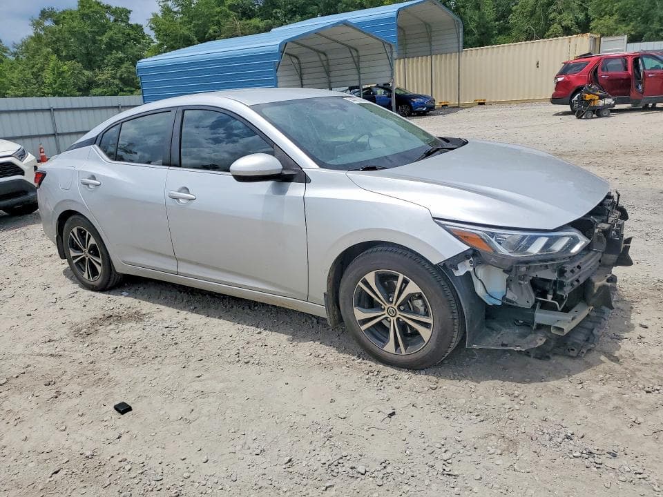 2022 NISSAN SENTRA SV 4