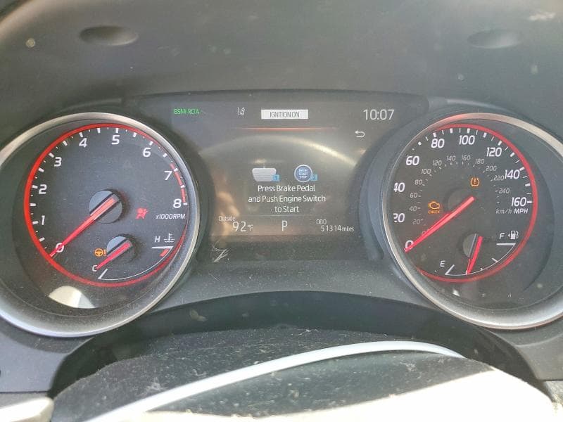 2024 TOYOTA CAMRY XSE 9