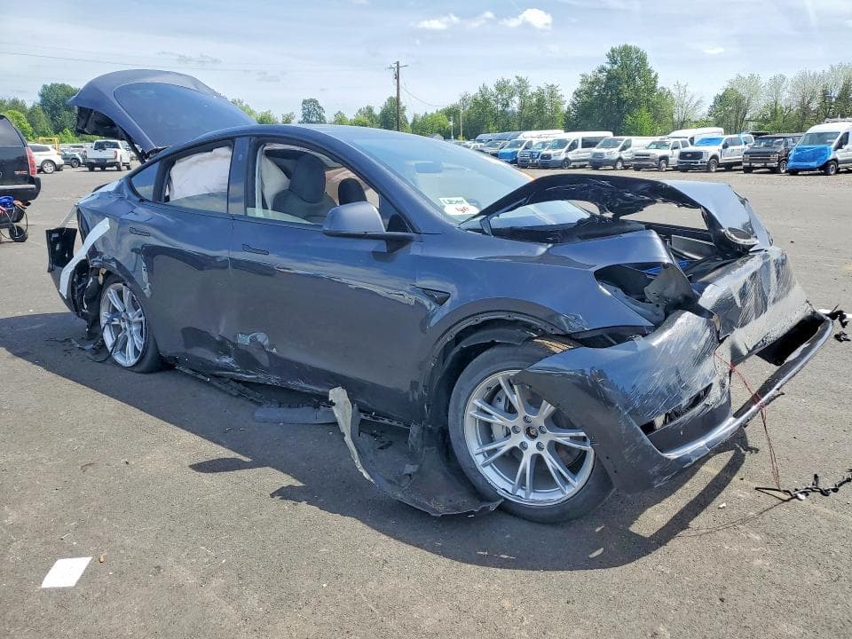 2024 TESLA MODEL Y 4