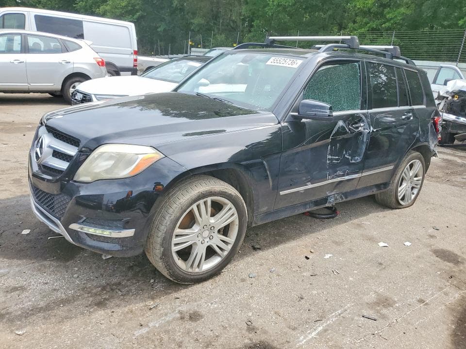 2014 MERCEDES-BENZ GLK 350