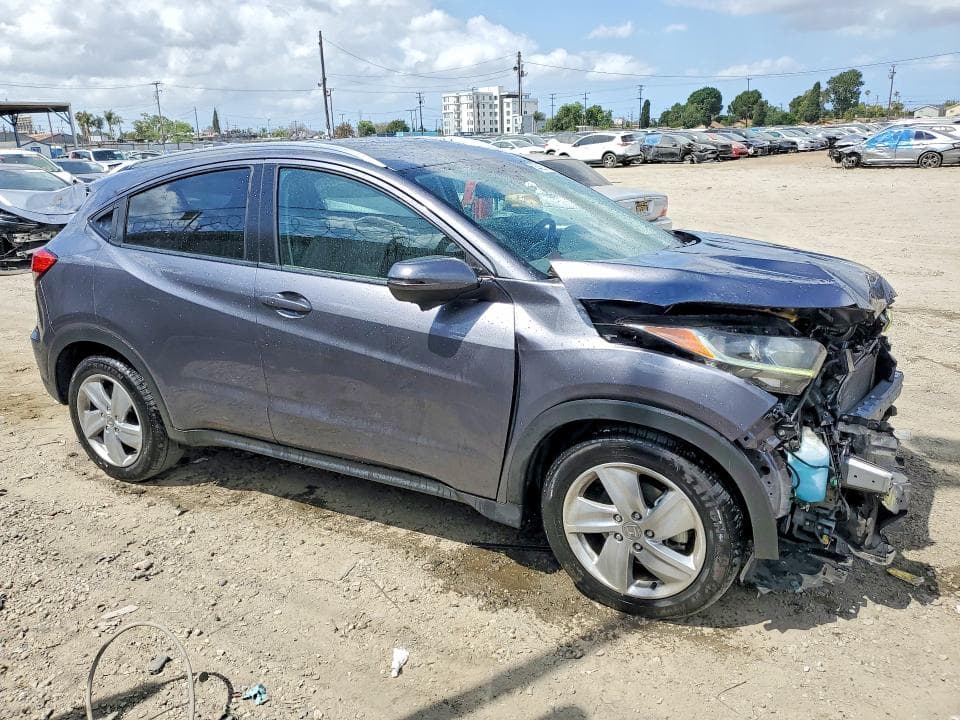 2019 HONDA HR-V EXL 4