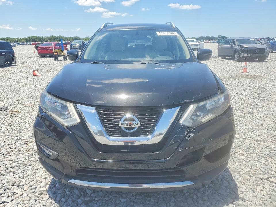 2017 NISSAN ROGUE SV 5