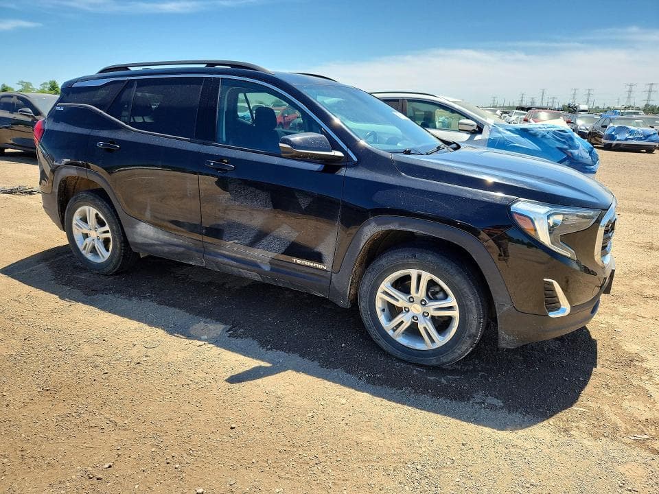 2019 GMC TERRAIN SLE 4