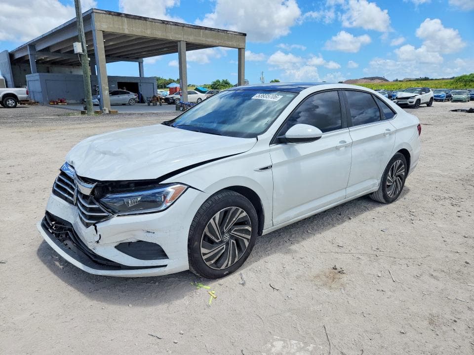 2020 VOLKSWAGEN JETTA SEL - 1