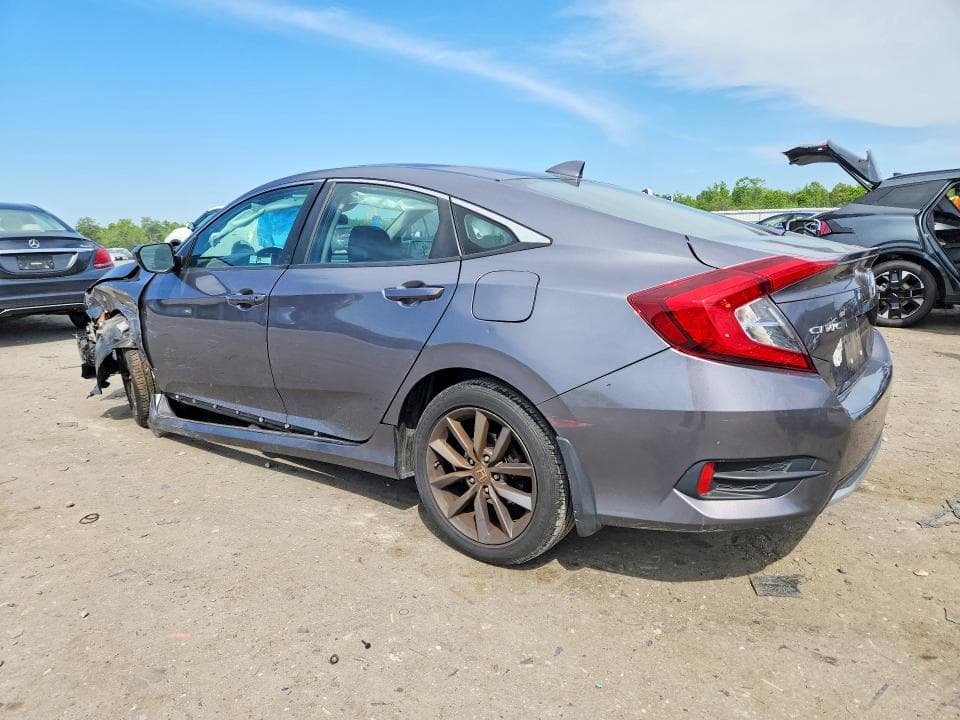 2019 HONDA CIVIC EX 2