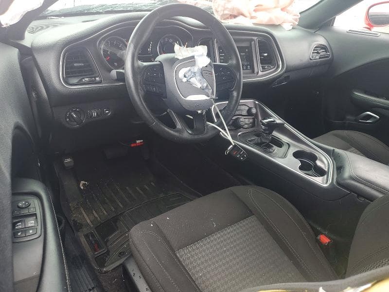 2018 DODGE CHALLENGER SXT 8