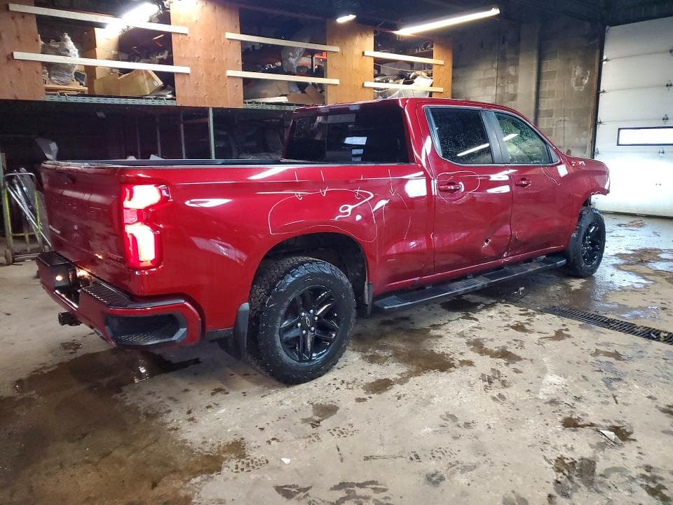 2019 CHEVROLET SILVERADO K1500 RST 3