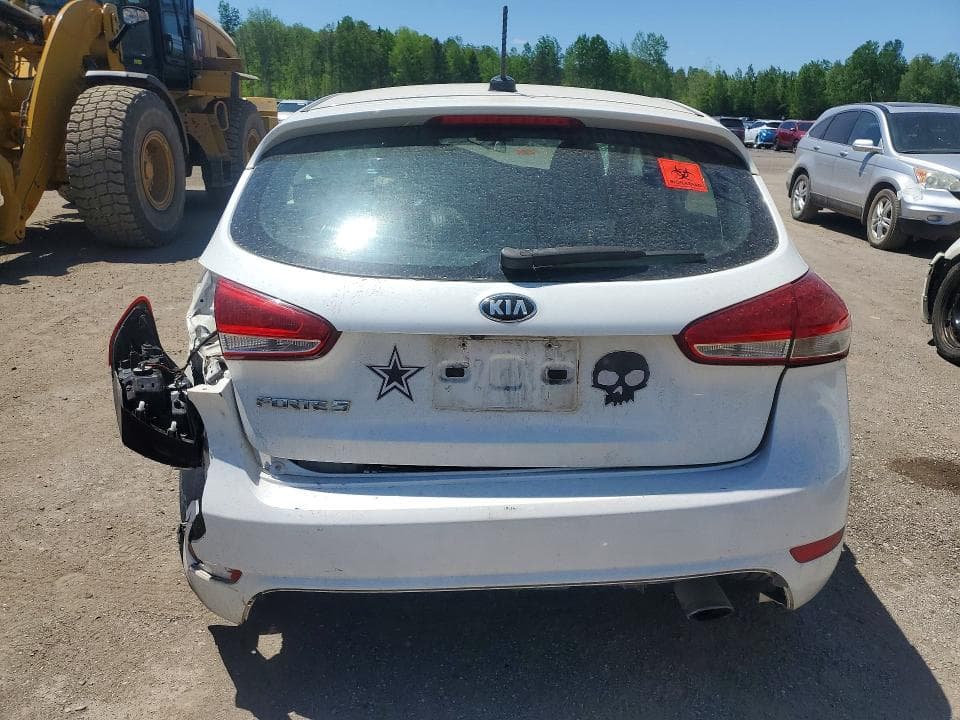 2018 KIA FORTE LX 6