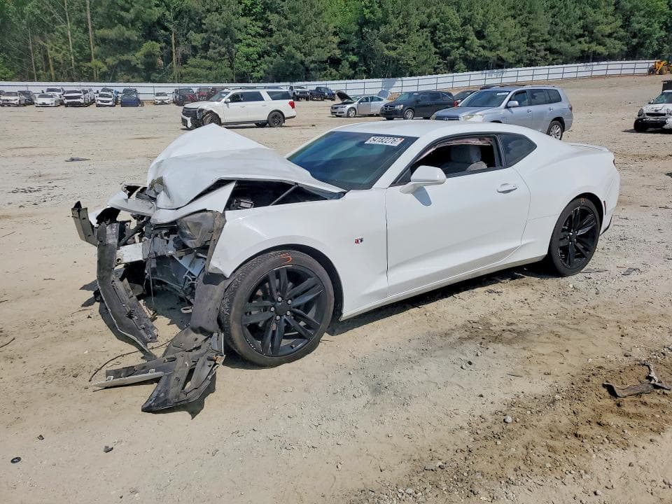 2017 CHEVROLET CAMARO LT - 1