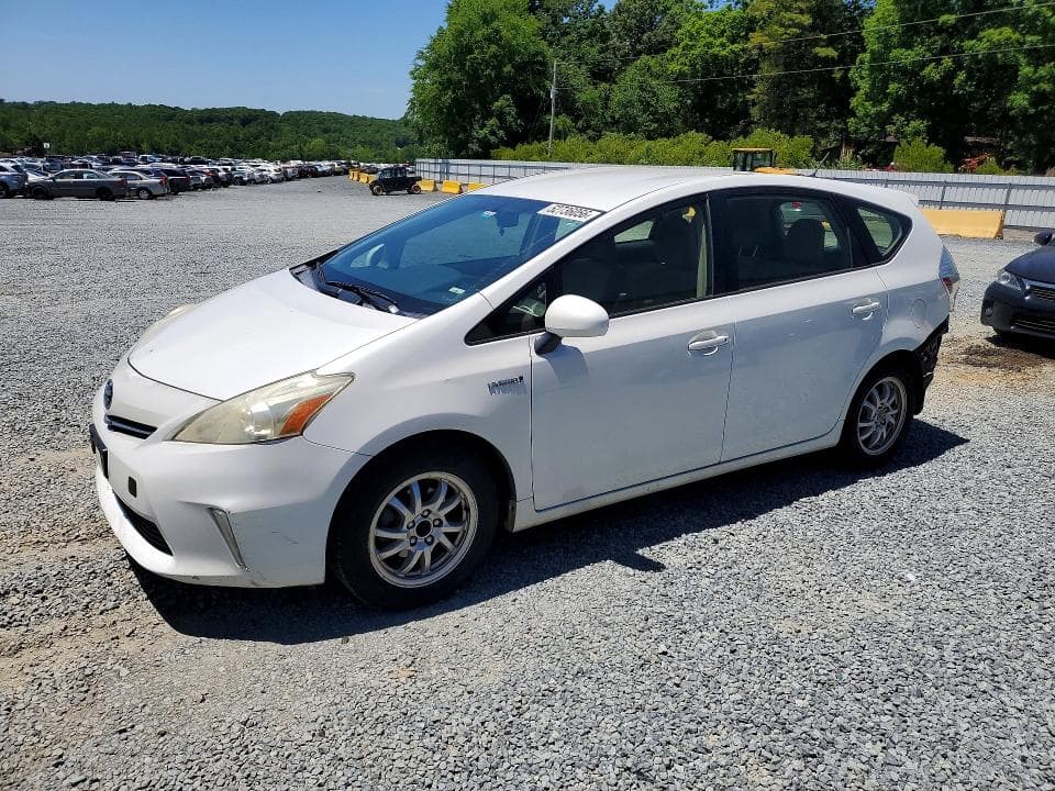 2013 TOYOTA PRIUS - 1