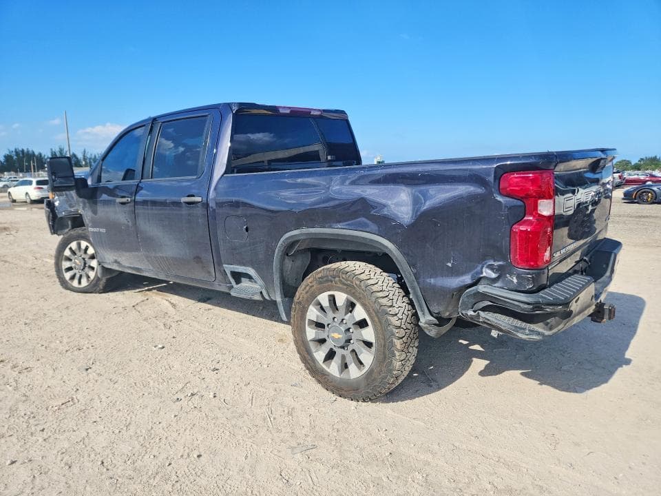 2024 CHEVROLET SILVERADO K2500 CUSTOM 2